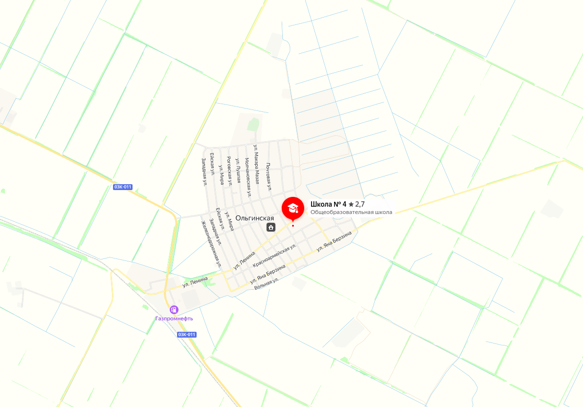 Схема проезда.